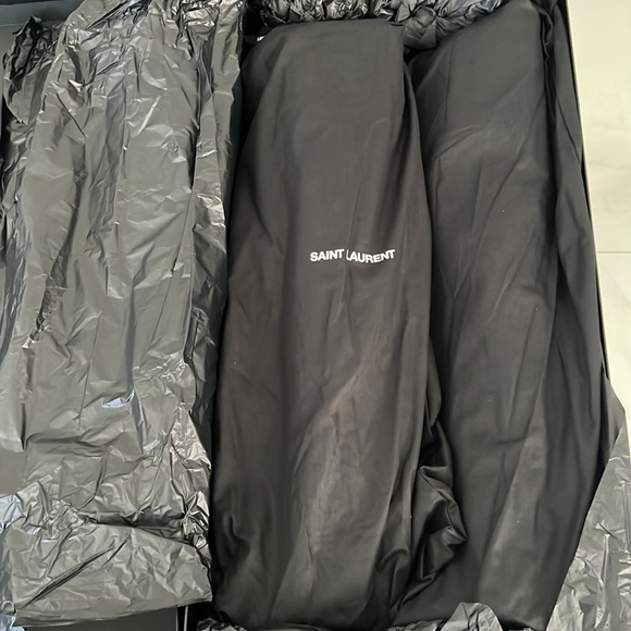 Authentic Saint Laurent Above knee Boots - Picture 5 of 10